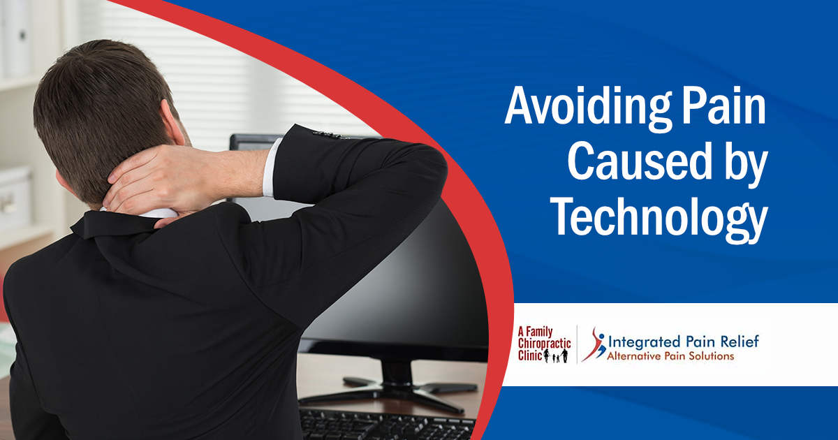 Neck Pain: Avoiding Pain Caused by Technology