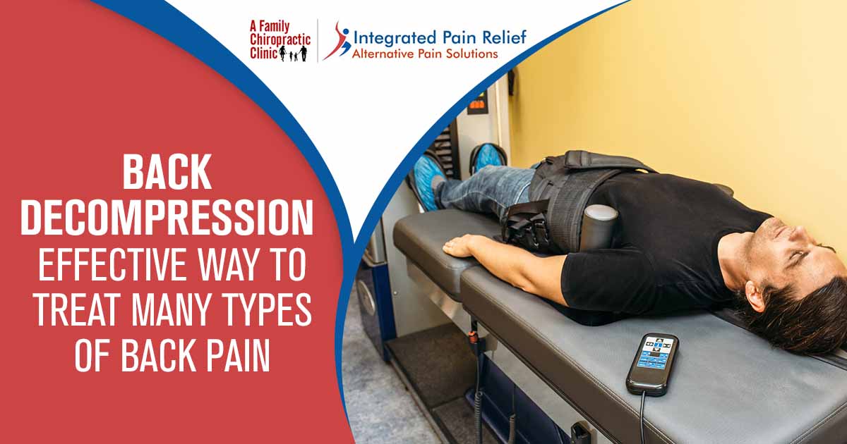 Back Decompression is an Effective Way to Treat Many Types of Back Pain