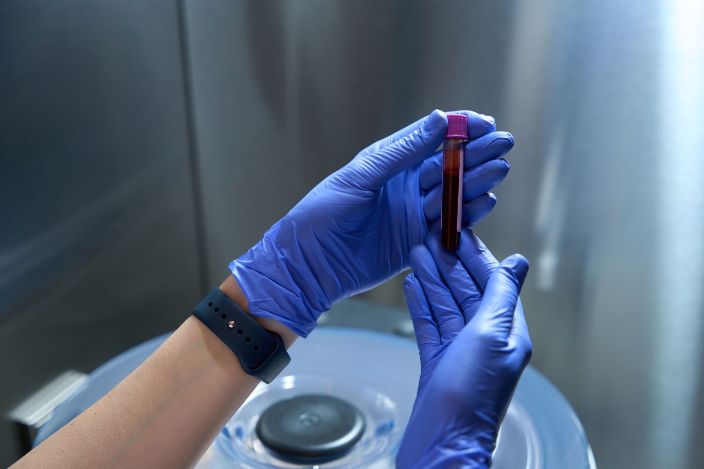 Benefits of PRP Therapy Image of a test tube, featuring A Family Chiropractic Clinic and highlighting the benefits of PRP therapy for natural healing and pain relief.