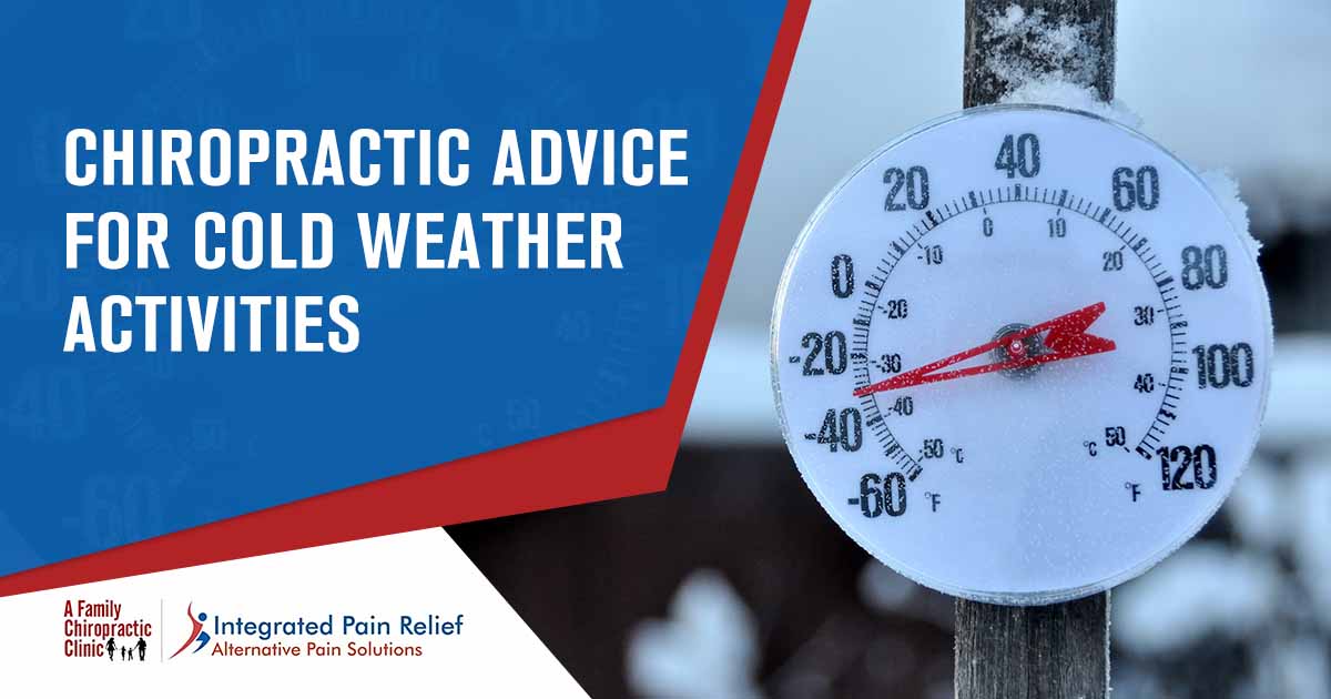 Image of a cold weather thermometer, symbolizing winter conditions. Featuring A Family Chiropractic Clinic and highlighting expert chiropractic advice for staying active and safe during cold weather activities.