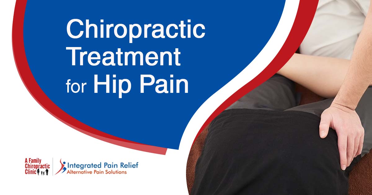 Chiropractic Treatment for Hip Pain
