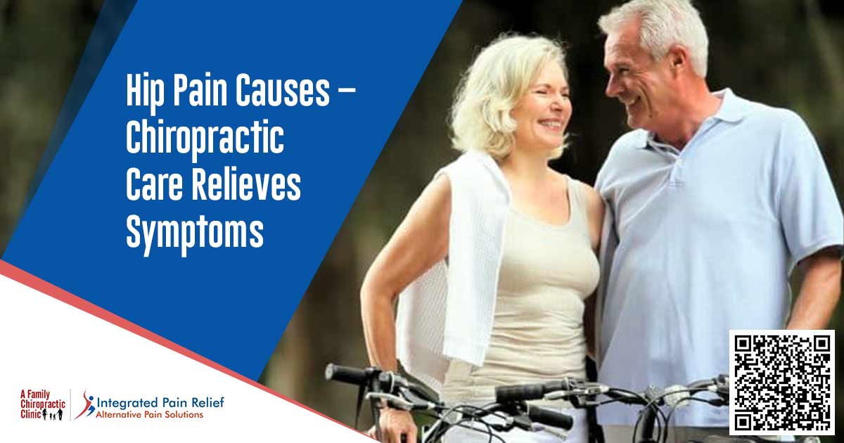 Photo of a cheerful elderly couple, representing the positive experiences at A Family Chiropractic Clinic. This image emphasizes the clinic's expertise in addressing hip pain causes and alleviating symptoms through chiropractic care, aligning seamlessly with the page's context.