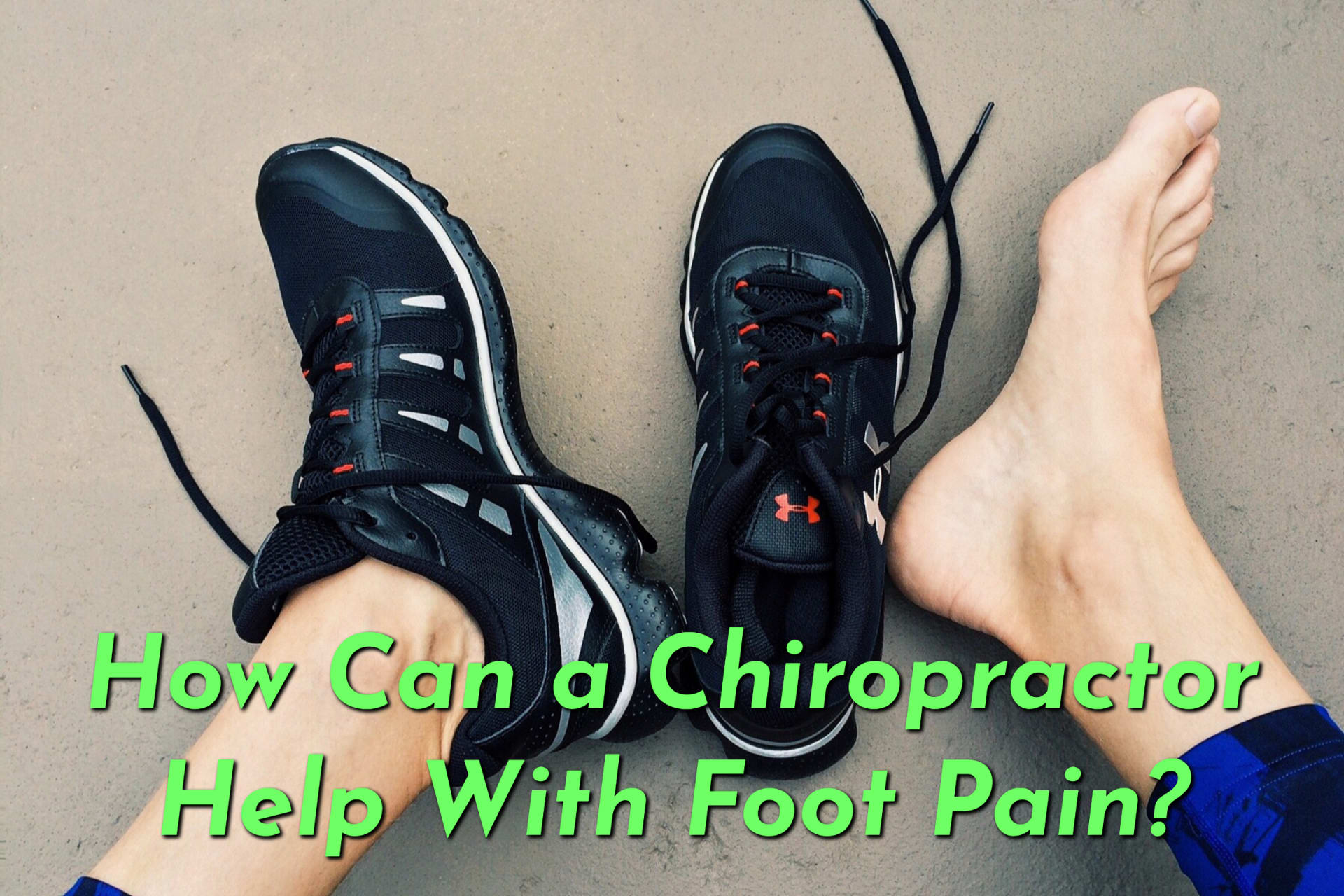 Can a Chiropractor Help with Foot Pain?