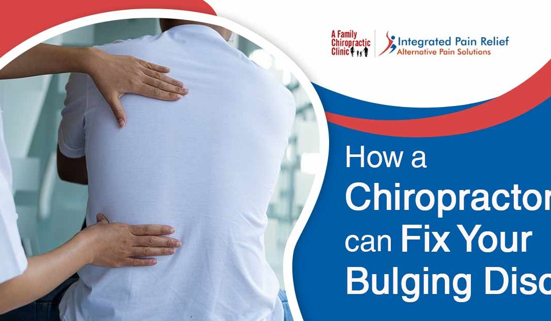Can a Chiropractor Fix a Bulging Disc?