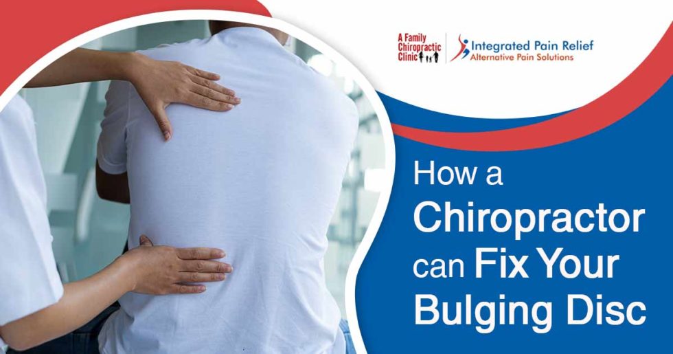 How to Fix a Bulging Disc Affordable NonInvasive Back Pain Treatment