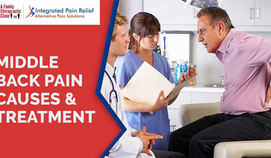 Middle Back Pain Causes & Treatment