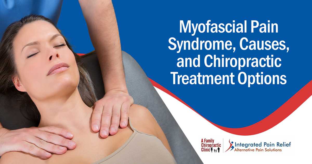 Myofascial Pain Syndrome, Causes, and Chiropractic Treatment Opt Image of a therapist performing myofascial therapy on a woman's shoulders, featuring A Family Chiropractic Clinic and highlighting myofascial pain syndrome, its causes, and chiropractic treatment options.