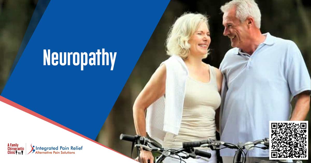 Image of a happy elderly couple, symbolizing the positive experiences at A Family Chiropractic Clinic. This visual highlights the clinic's expertise in addressing neuropathy-related concerns, aligning effectively with the page's context.