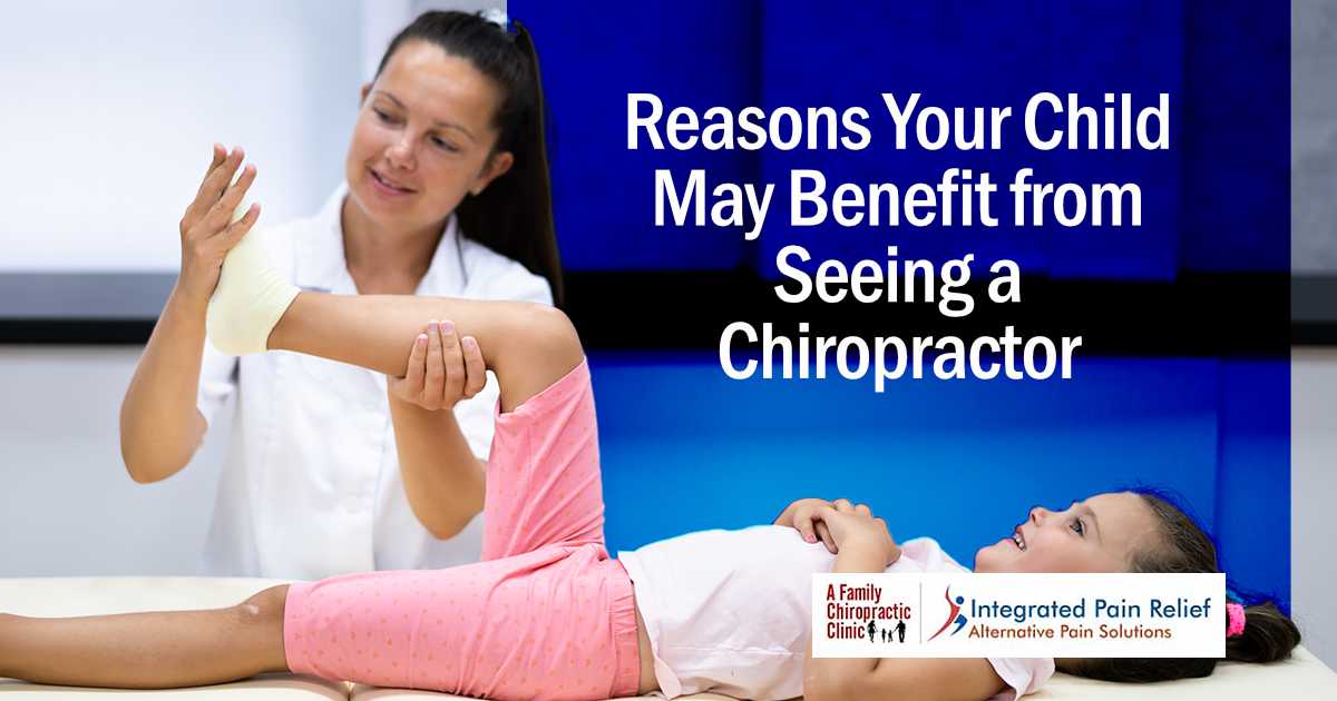 Pediatric chiropractor performing orthopedic physiotherapy at A Family Chiropractic Clinic, illustrating reasons your child may benefit from chiropractic care.