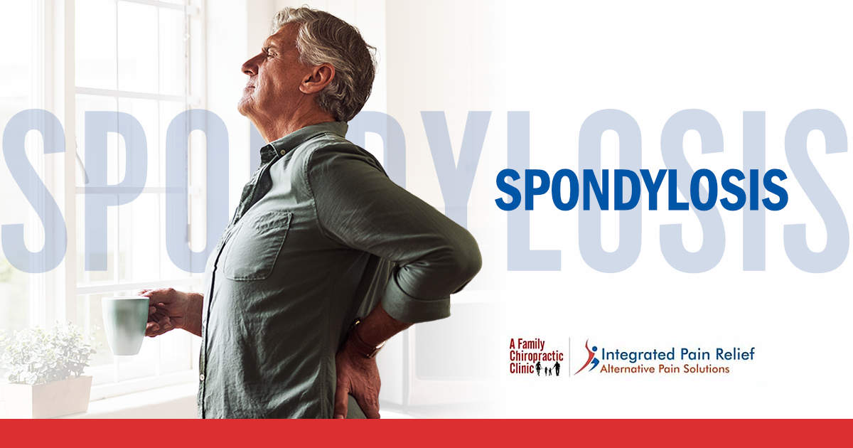 Spondylosis Image of a woman with scoliosis showing a curved spine and acne on her back, featuring A Family Chiropractic Clinic and highlighting spondylosis awareness and treatment.