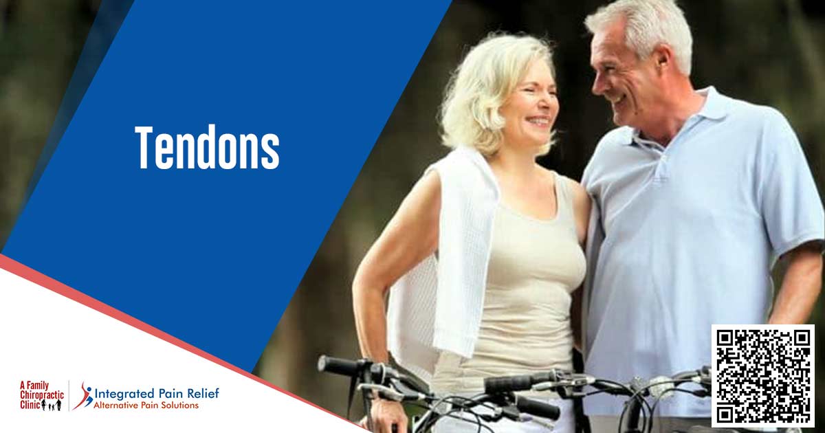 Image of a smiling elderly couple, reflecting the satisfaction experienced at A Family Chiropractic Clinic. This visual emphasizes the clinic's focus on addressing tendon-related pain, aligning effectively with the page's context.