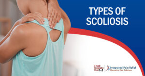 Image of a woman receiving neck physiotherapy and stretching for rehabilitation and back pain relief, featuring A Family Chiropractic Clinic and highlighting types of scoliosis.