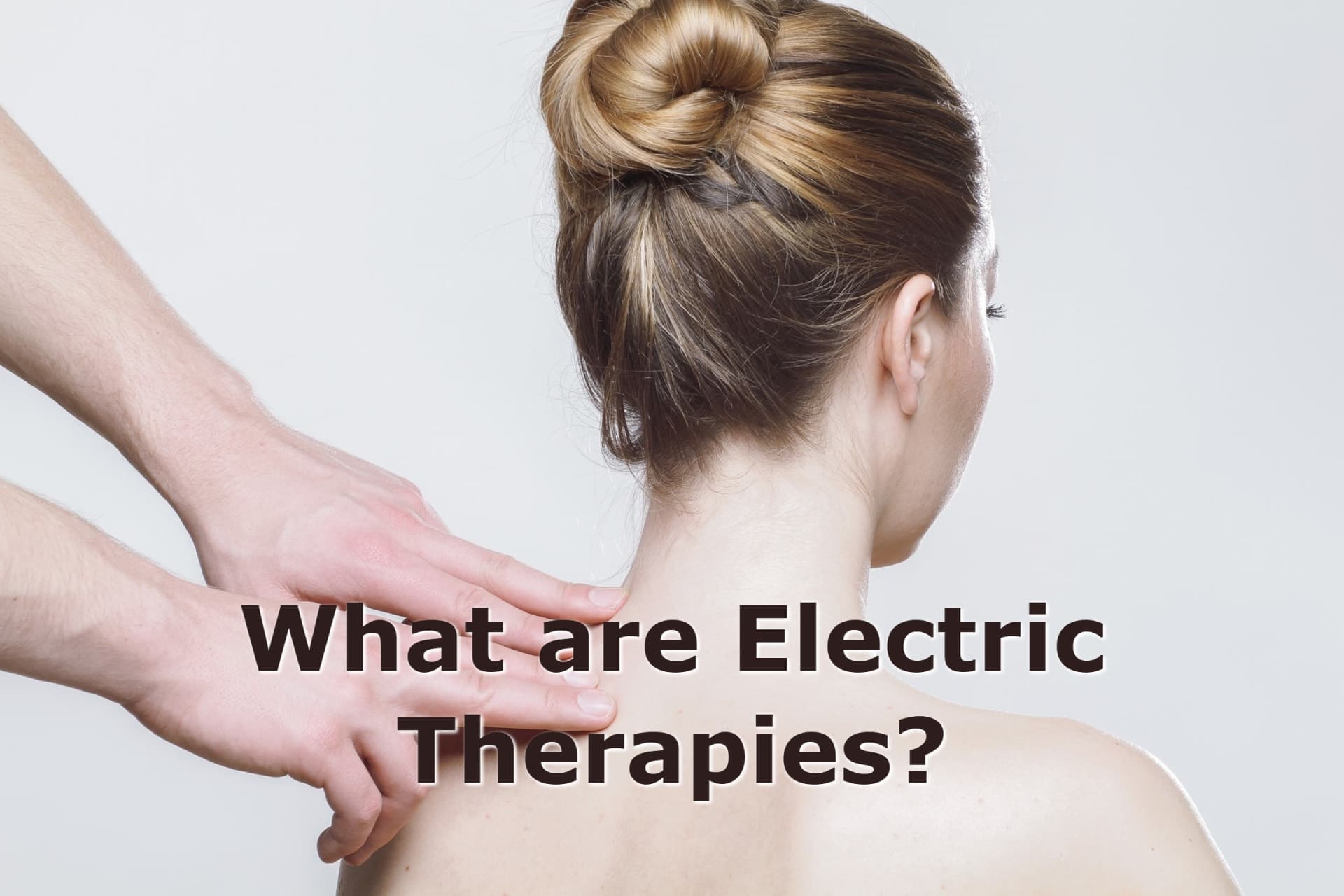 Chiropractic Therapies: Electrical Muscle Stimulation (EMS)