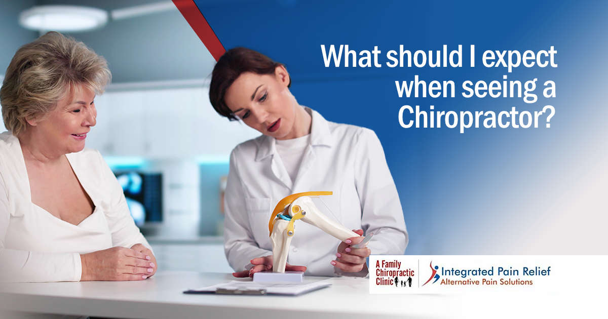 What should I expect when seeing a chiropractor?